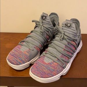 KD 10 Multi-color Nike Size 11